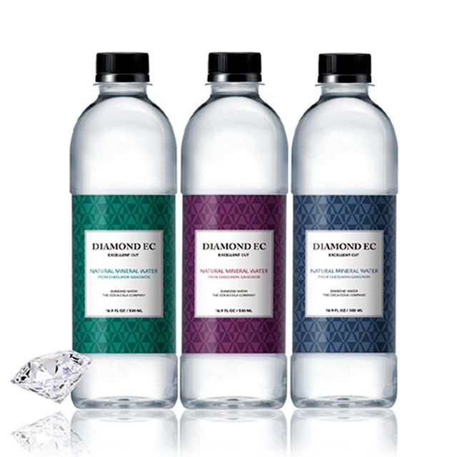 코카콜라 휘오 다이아몬드EC 생수 300ml x 40개
