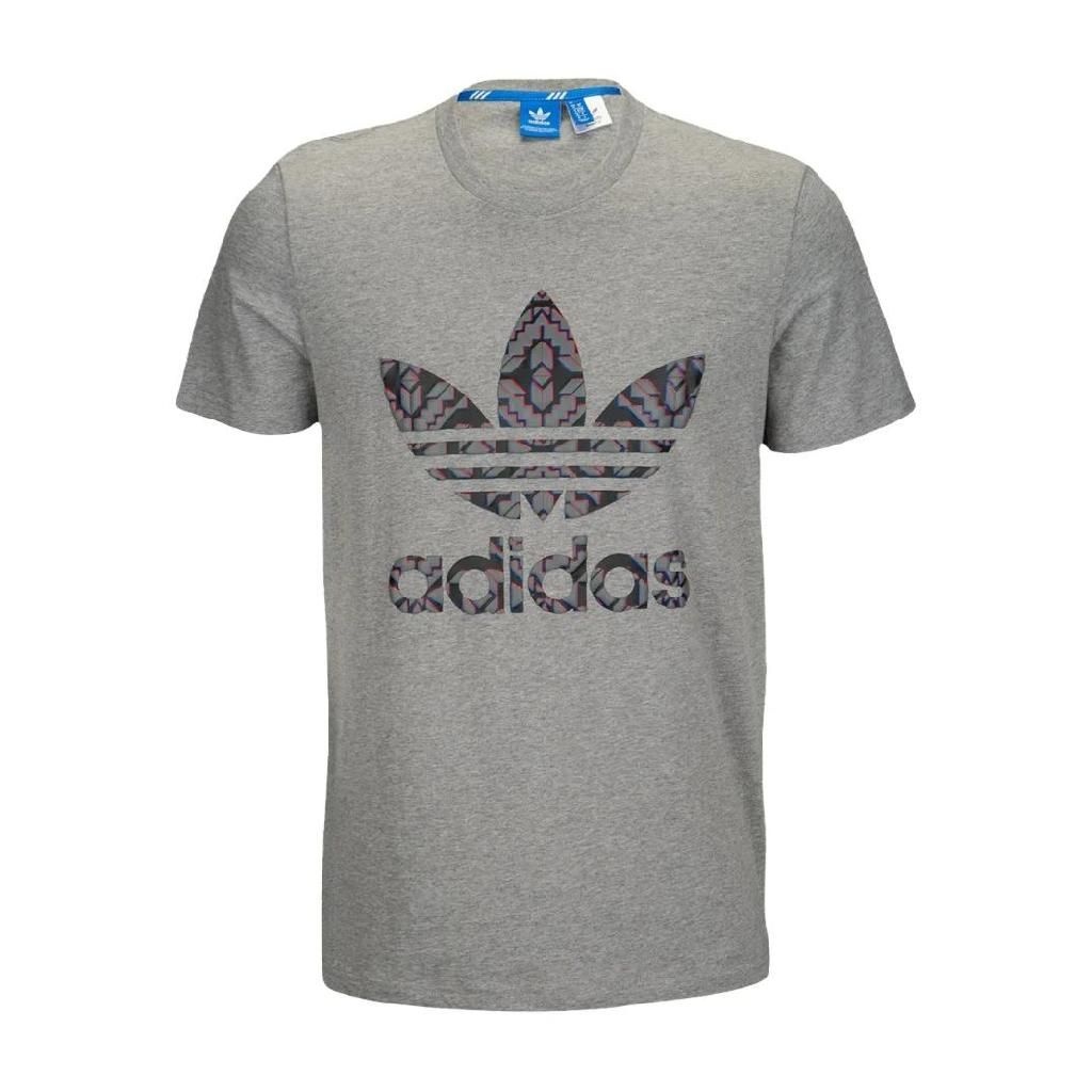 아디다스 아디다스 시카고 스택 티셔츠 BR8003 TP442061379