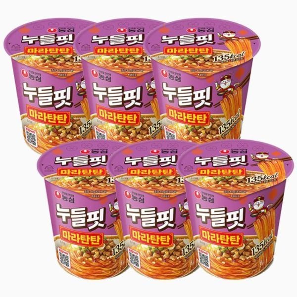 UnKnown 농심 누들핏 마라탄탄 6개입