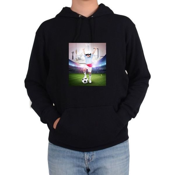 알티피아 [하프클럽]후드티 가상세계 축구시합 사커 슛그림 다양한 색상 사이즈