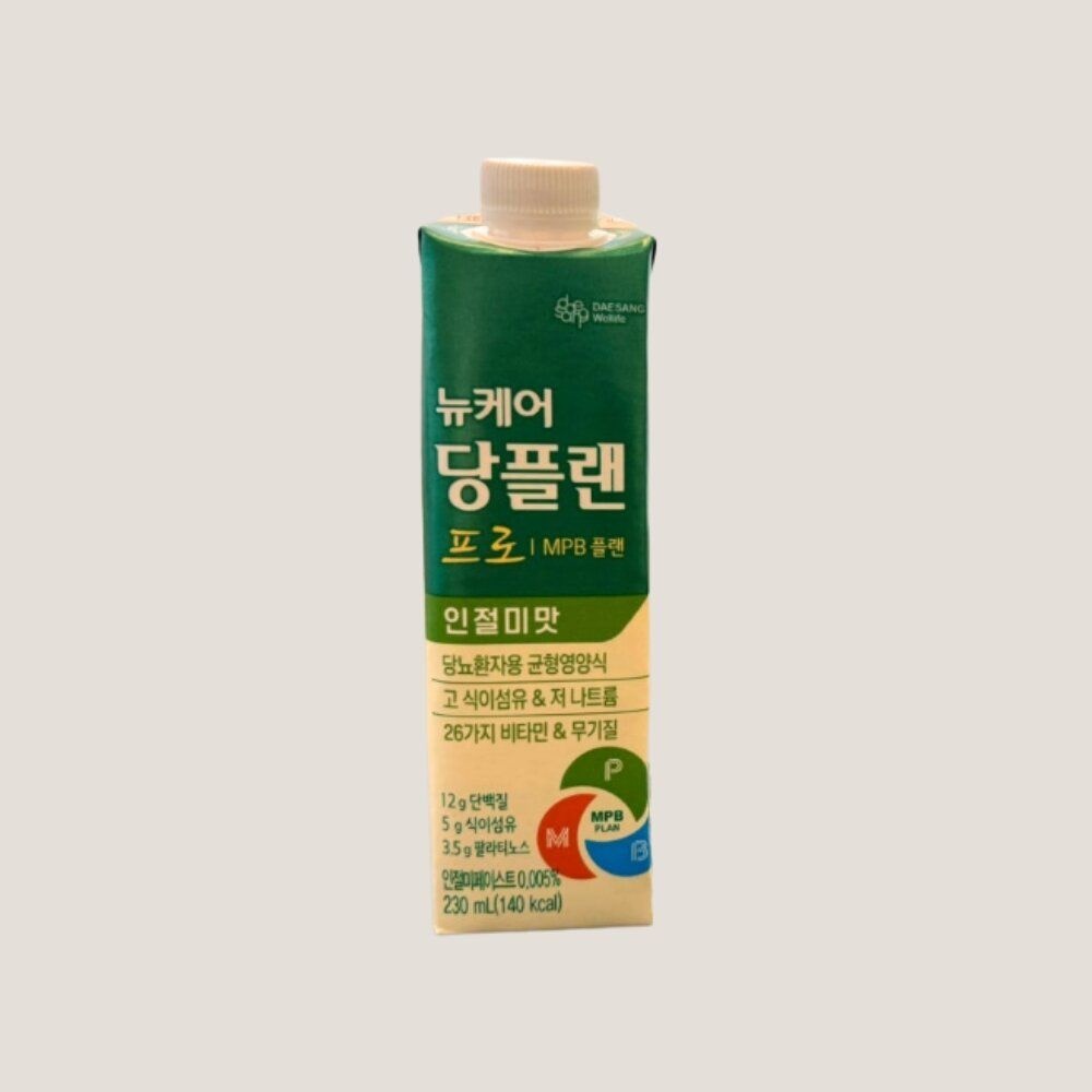 뉴케어 당플랜 인절미맛 200ml 30개