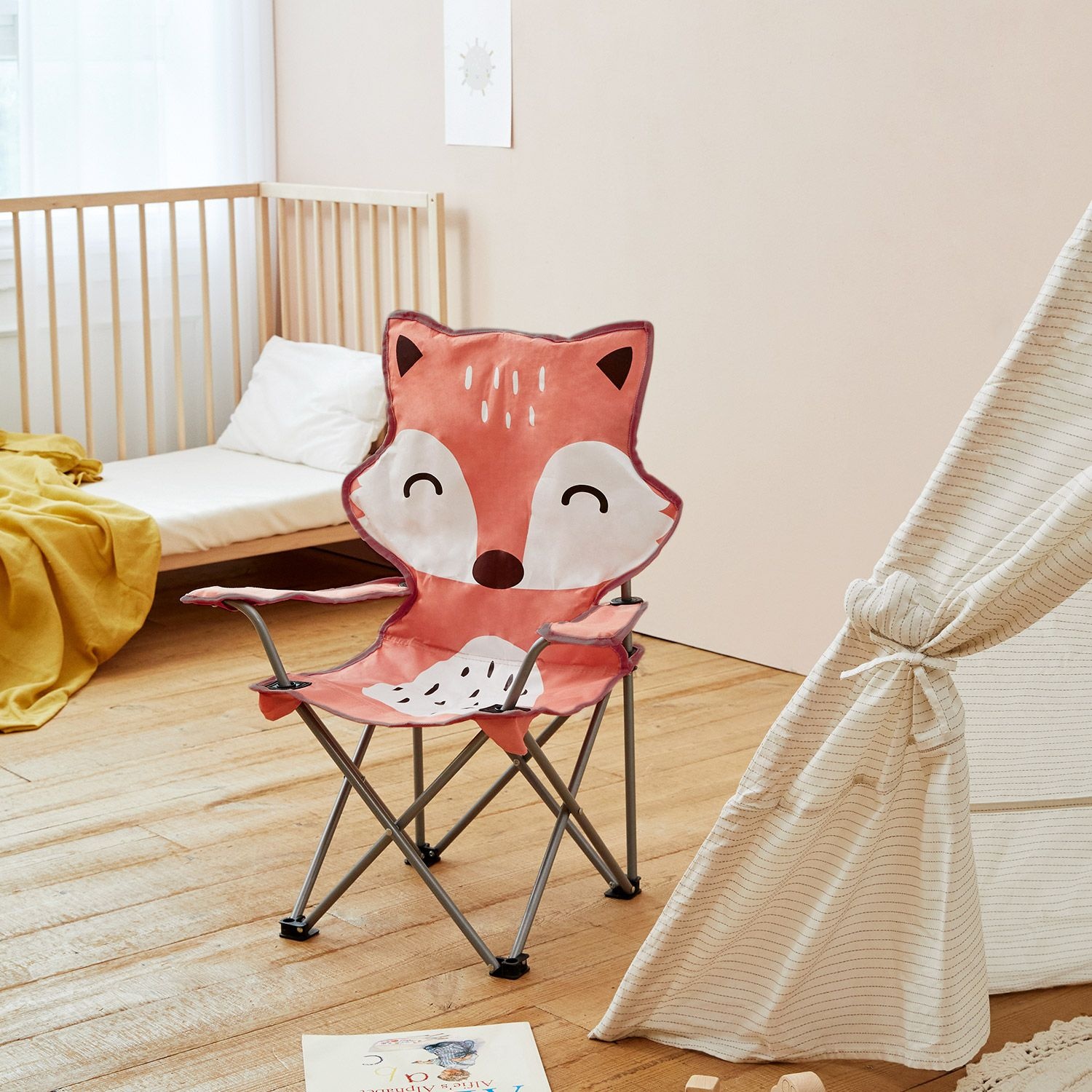 코아코아 아기 캠핑의자 유아 어린이 접이 의자