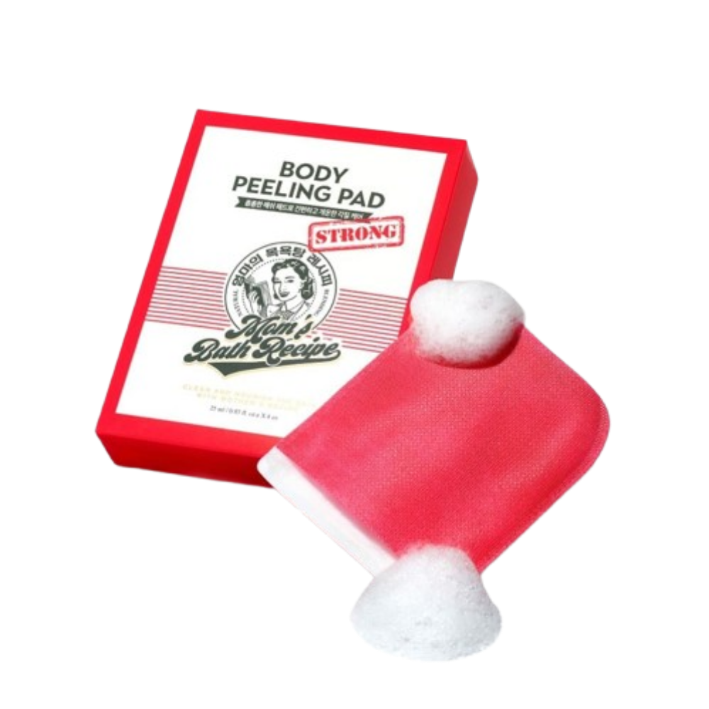 엄마의목욕탕레시피 바디필링패드 스트롱 8매입