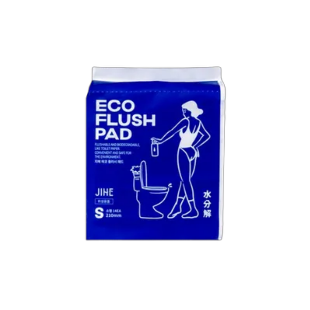 JIHE 지혜 에코 플러시패드 소형 14P