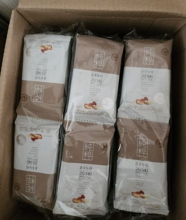 산과들에 한줌견과 하루견과 (고급견과간식 누리다움정담) (순수누리100낱봉)