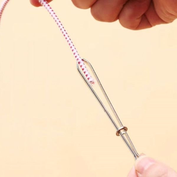 [하프클럽]바지끈끼우개 후드띠 허리끈 바지 고무줄 끼우기