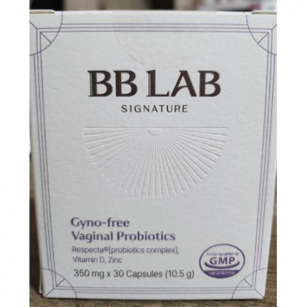 비비랩 비비랩 지노프리 질유산균 여성 프로바이오틱스 30캡슐, 3개