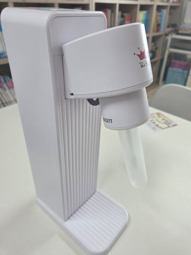 딜라이트소다 폴 바셋 자동 탄산수제조기 (화이트)
