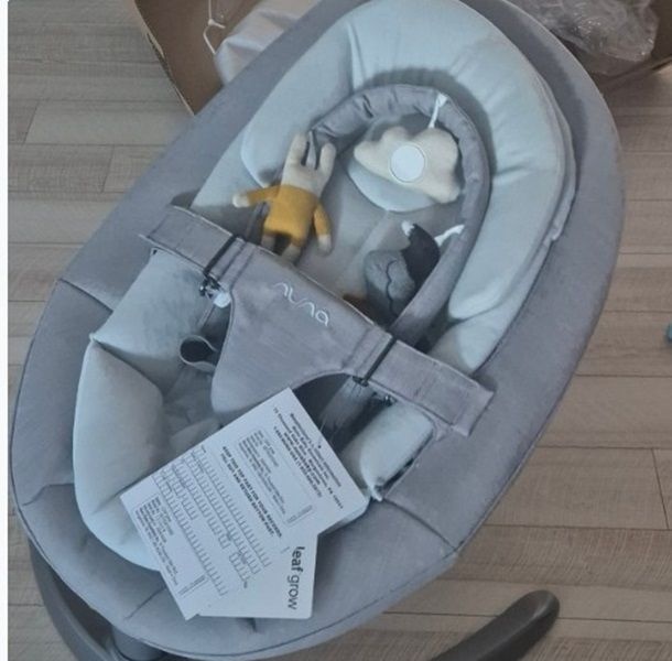 뉴나 리프그로우 신생아 아기 바운서