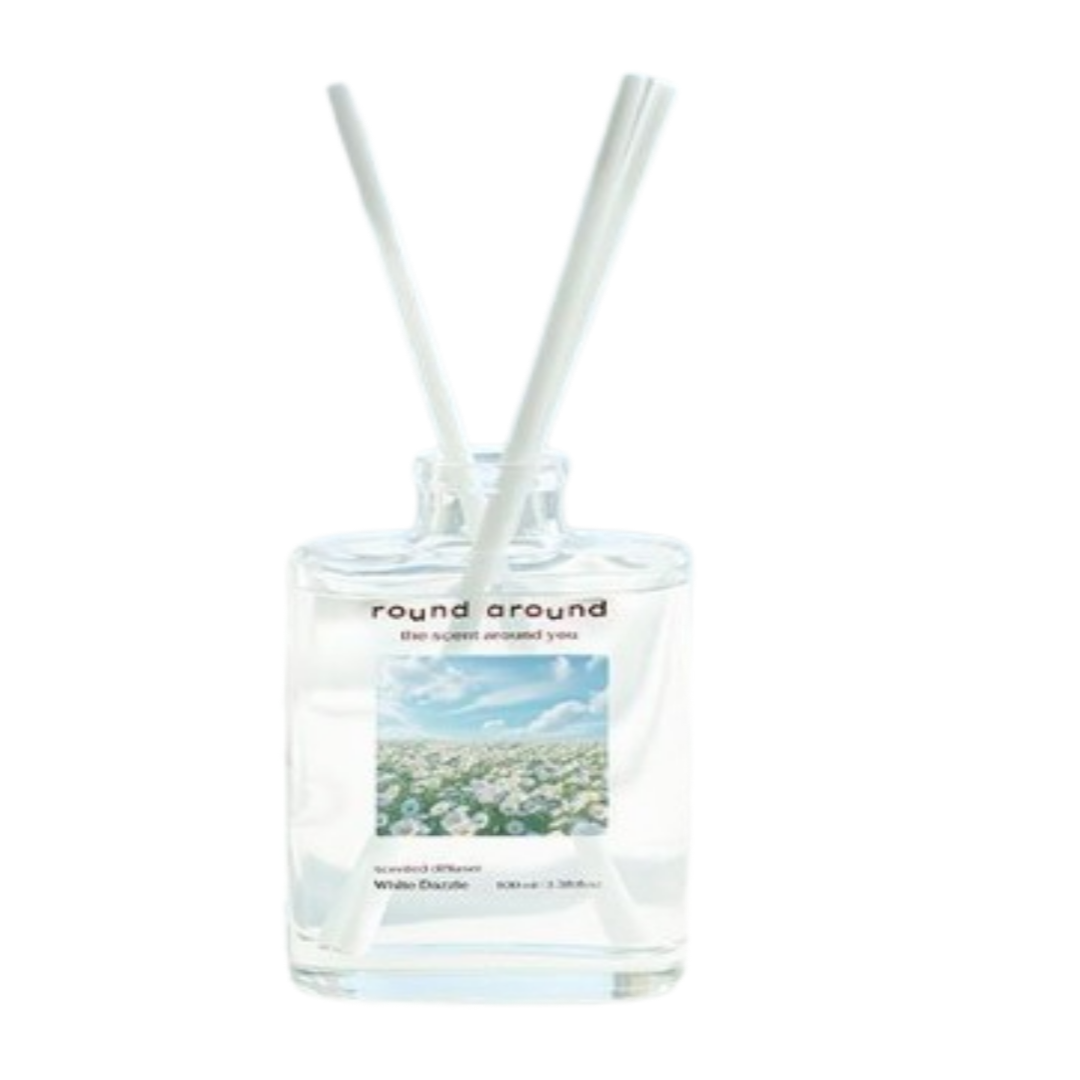 라운드어라운드 센티드 디퓨저 페일 피오니 100ml