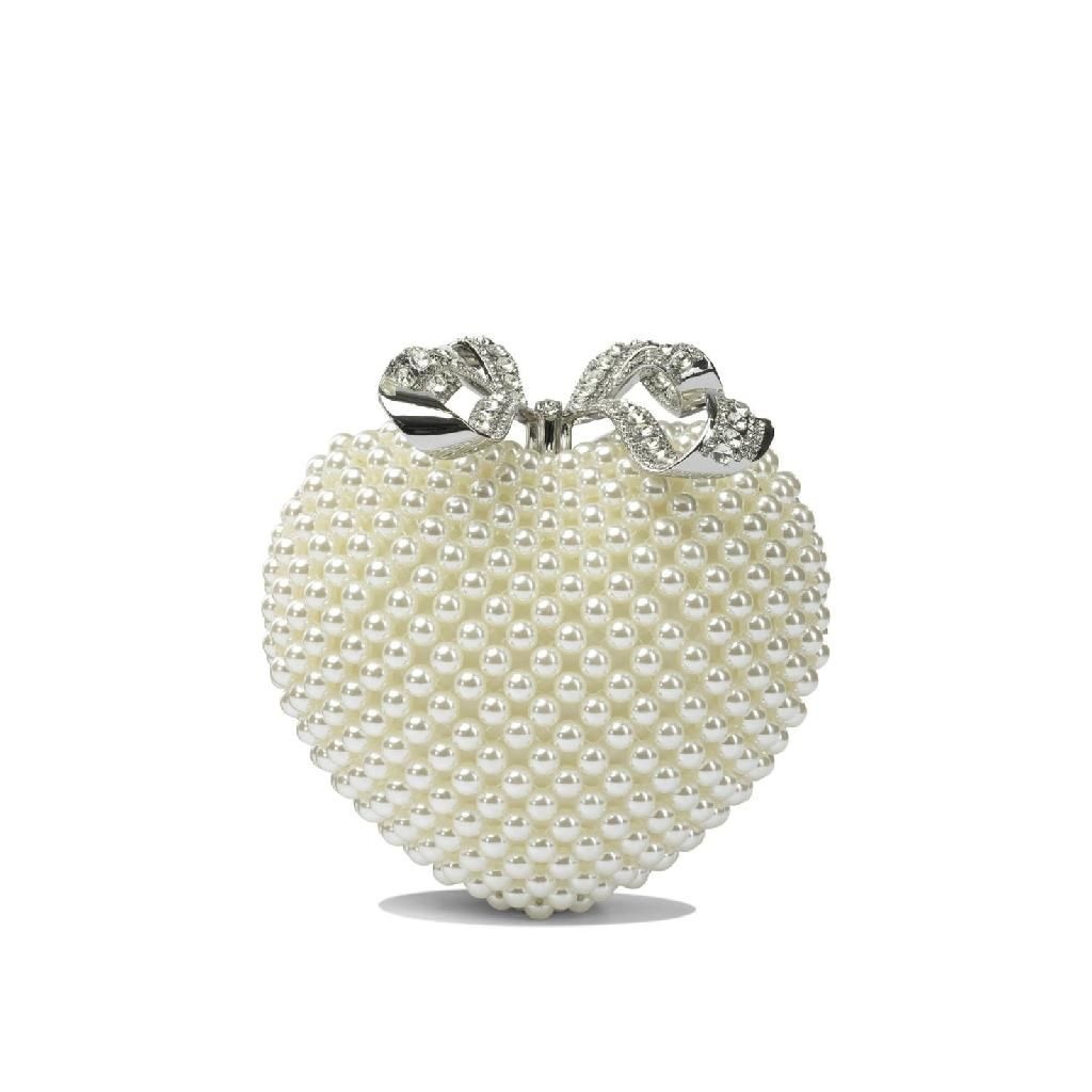 [해외] 셀프포트레이트 Self portrait  Clutch bag FW25 AW25 307 CCREAM 6375395