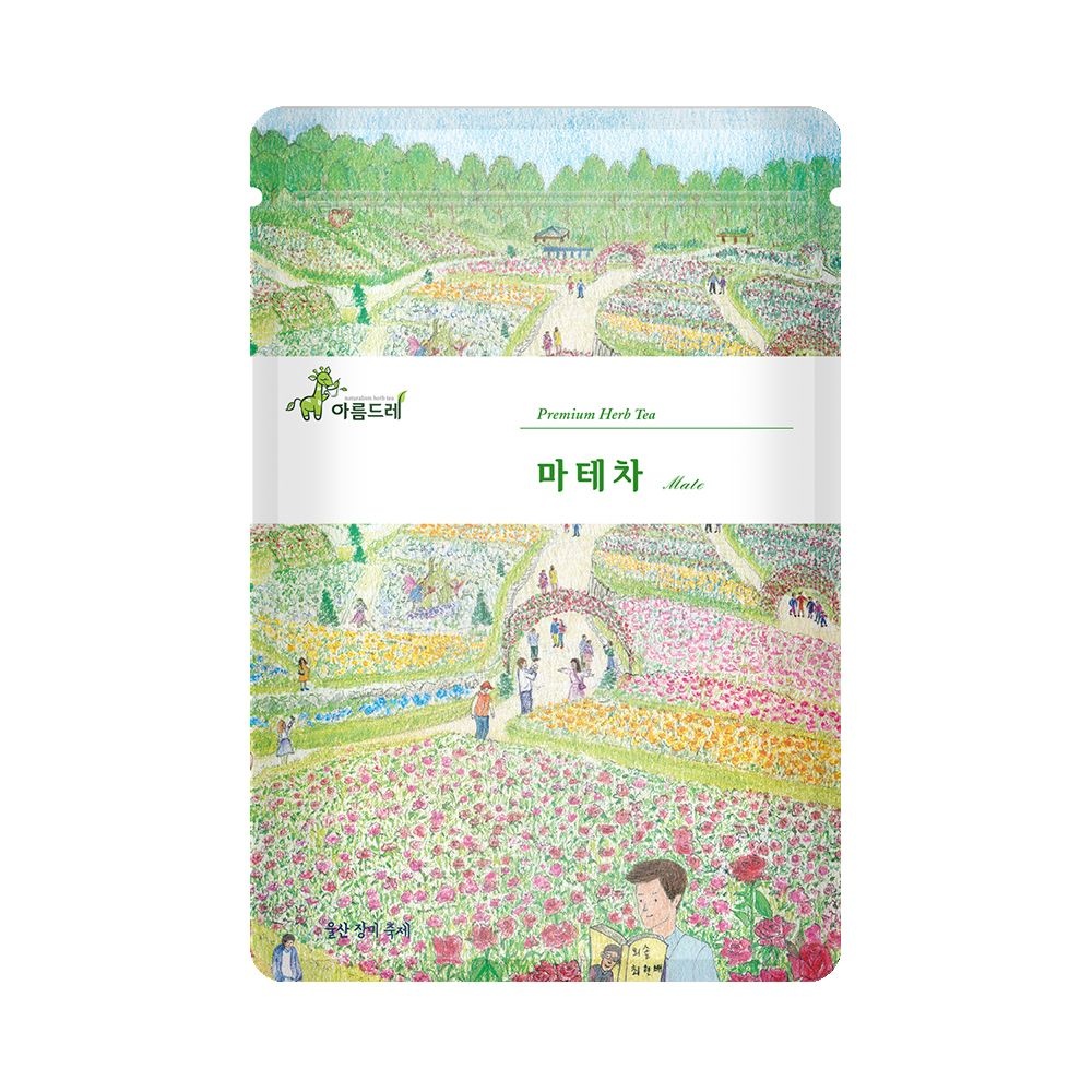 아름드레 삼각티백 허브차 25티백 50종/ 캐모마일 보이차 자스민 생강차 히비스커스