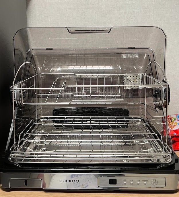 쿠쿠 6인용 열풍건조 스테인레스 식기건조기 CDD-A9010S