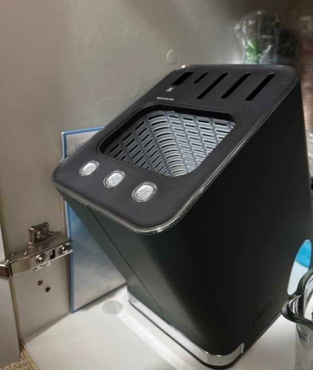 쿠진 나이프케어2 칼소독기 나이프케어 본품 + 에지리칼세트 6인용 (매트블랙)