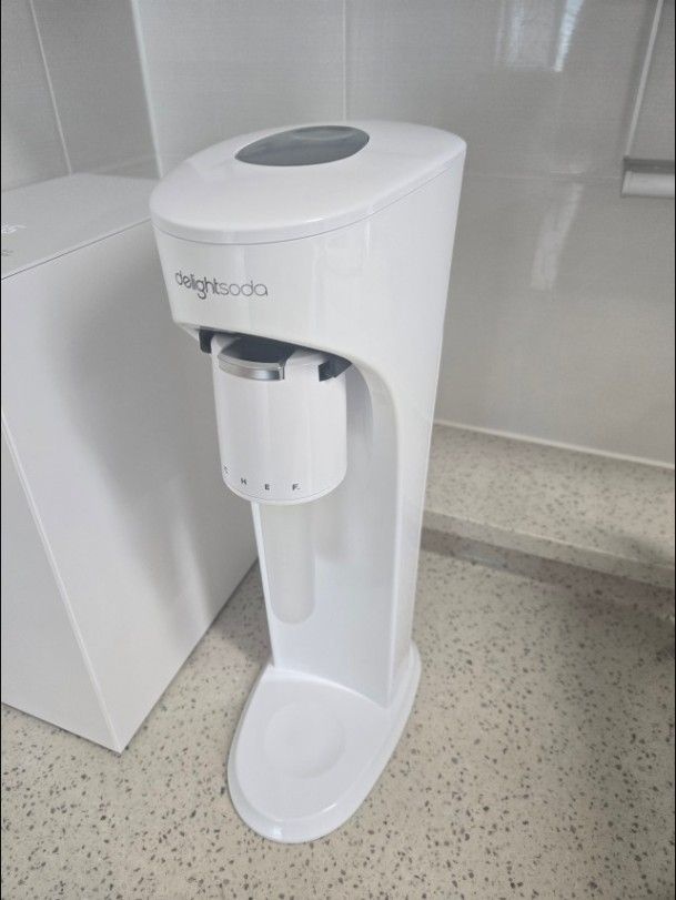 딜라이트소다 셰프 탄산수제조기 / 화이트