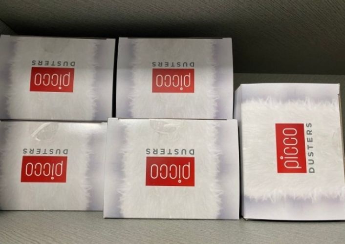 밀레마 피코 더스터 360 양면 흡착 먼지털이 (더스터 리필30매)