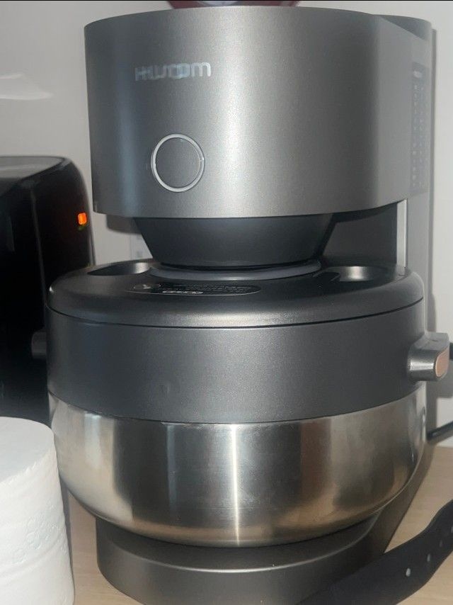 휴롬 슈퍼 멀티 찜기 이지 슬로우 전기쿠커 스팀팟 SC-P01FMG / 기본구성(본체+솥용기)