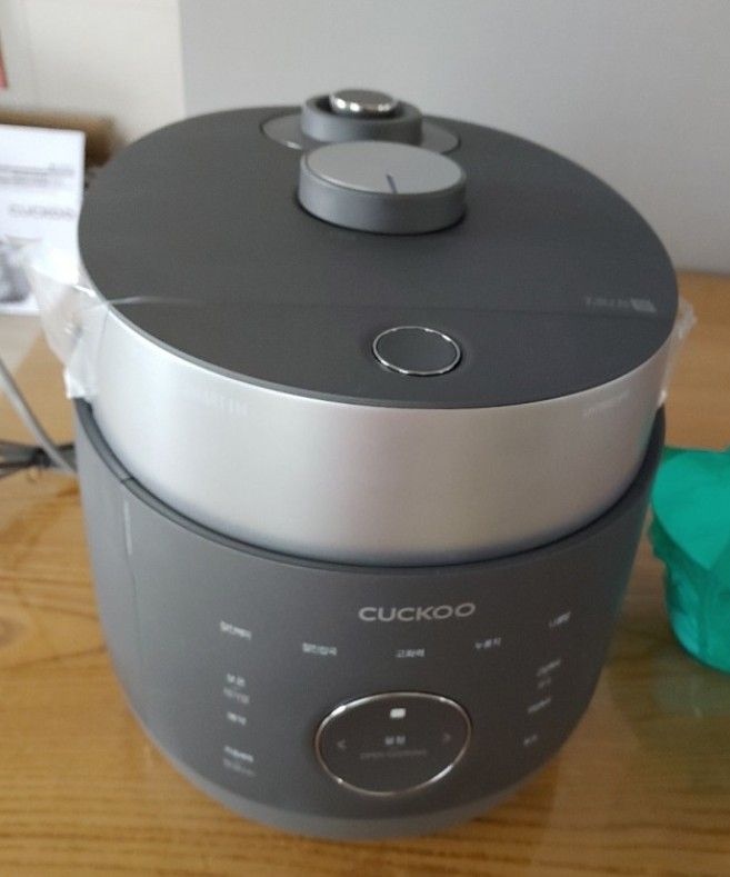 쿠쿠 트윈프레셔 6인용 마스터셰프(CRP-LHTR0610FW/FD)(어반그레이)