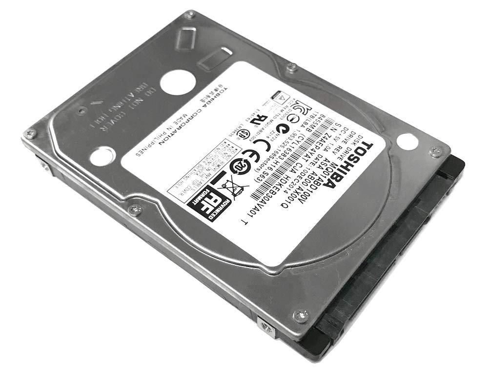 [해외] Toshiba 1TB 5400RPM 8MB 캐시 SATA 3.0Gb/s 2.5인치 노트북 하드 드라이브(MQ01ABD100V)