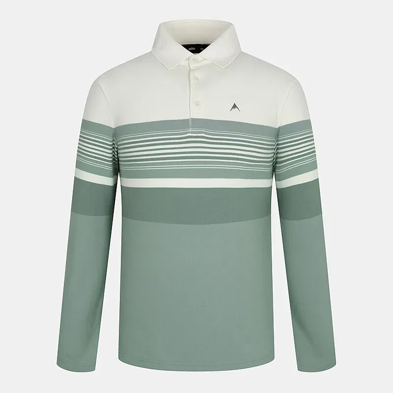 [롯데백화점] 네파 남성 스트라이프 패턴 기모 폴로 티셔츠 7J75244 LE1220293166