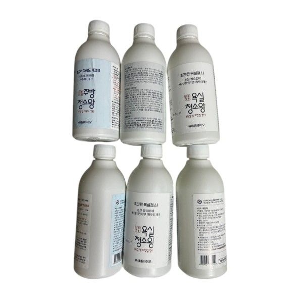 신통방통 욕실청소왕 변기세정제 뿌리는소독제 세트