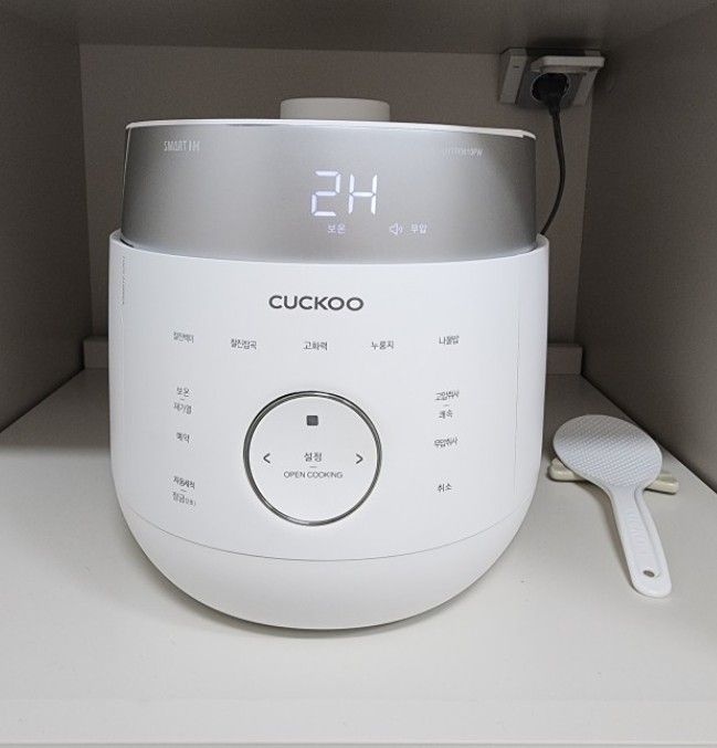 쿠쿠 트윈프레셔 6인용 마스터셰프(CRP-LHTR0610FW/FD)(화이트)
