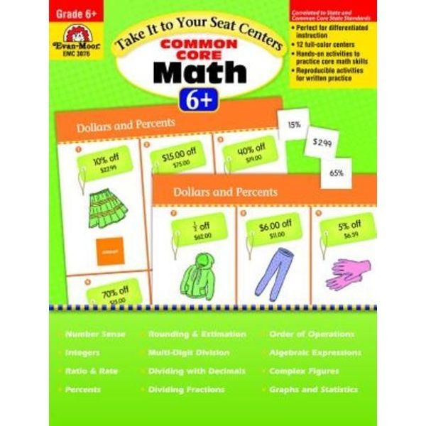 이노플리아 [보리보리]Take It to Your Seat Math Centers Grade 6+ (Paperback, Teacher)