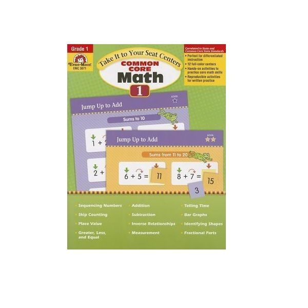 이노플리아 [보리보리]Take It to Your Seat Math Centers Grade 1 (Paperback, Teacher)