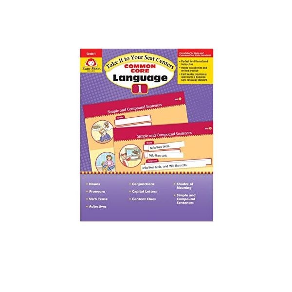 이노플리아 [보리보리]Take It to Your Seat Language Centers, Grade 1 (Paperback, Teacher)