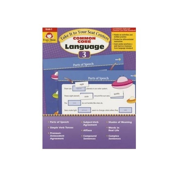 이노플리아 [보리보리]Take It to Your Seat Language Centers, Grade 3 (Paperback, Teacher)