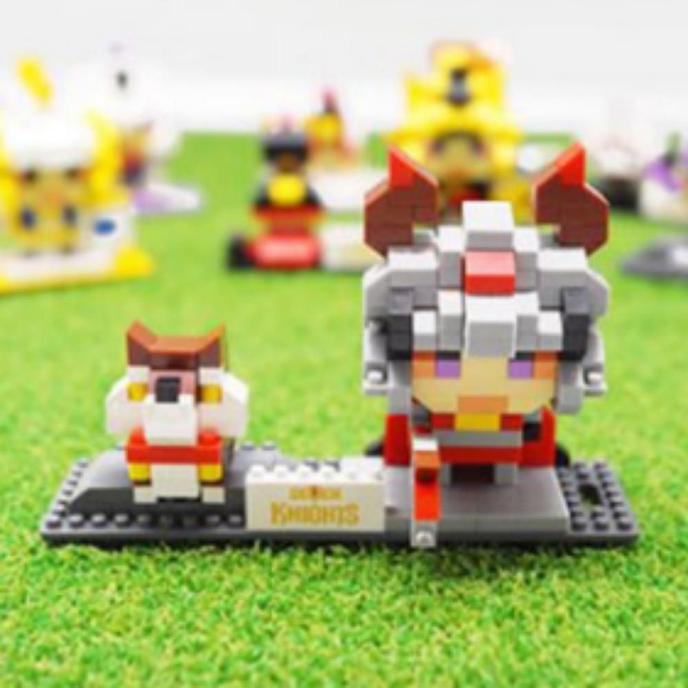 넷마블 세븐나이츠 나노블럭 스파이크 30루비쿠폰 블럭 장난감 만들기 키트