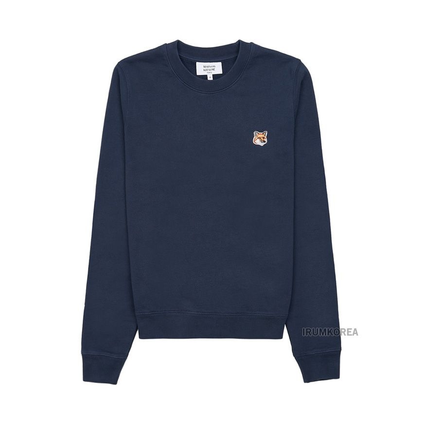 [라벨루쏘] FW24 여성 폭스헤드 레귤러 맨투맨 LW00302KM0001 P476
