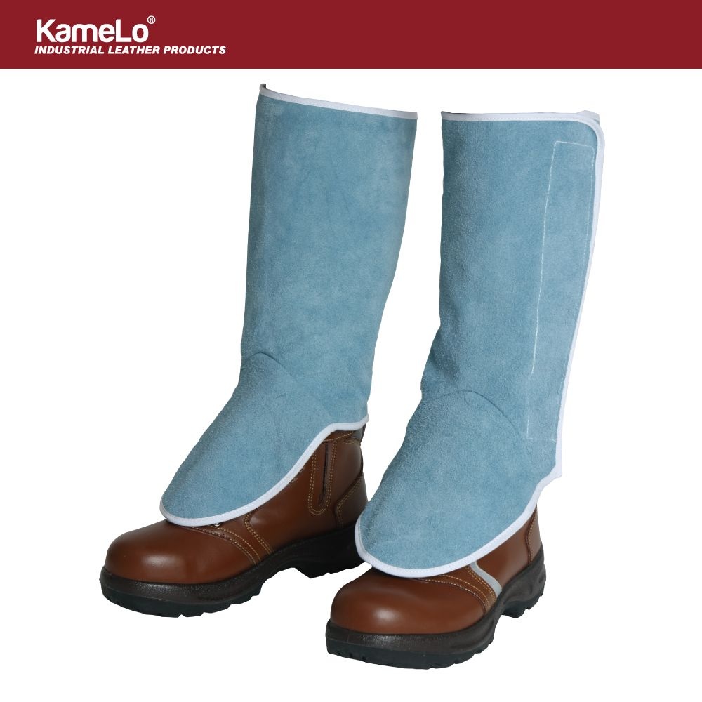 카멜로 KameLo 용접 가죽 각반 용접용품 용접보호구 AG-1
