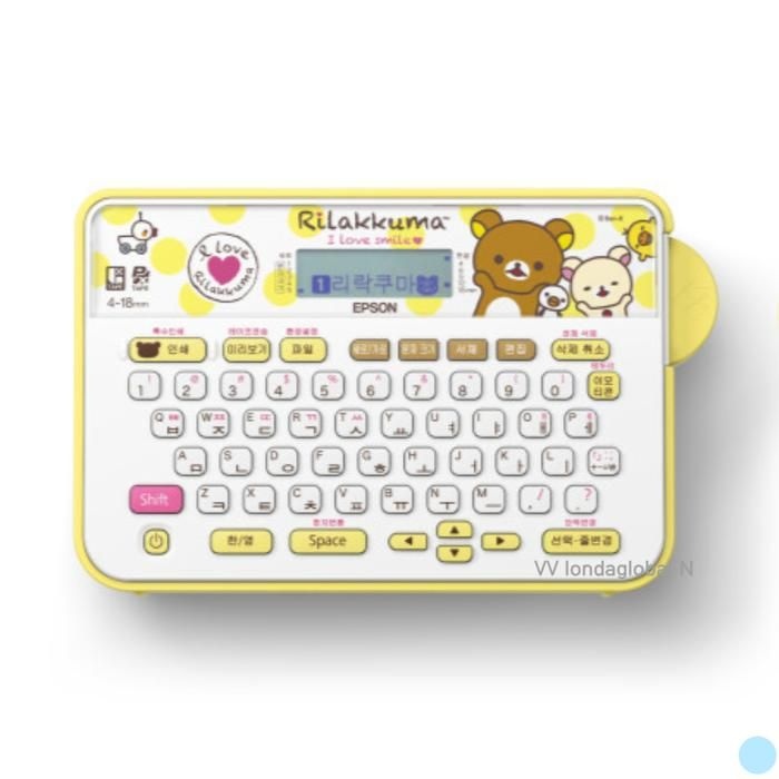엡손 엡손 리락쿠마 에디션 라벨프린터 전용파우치 패키지