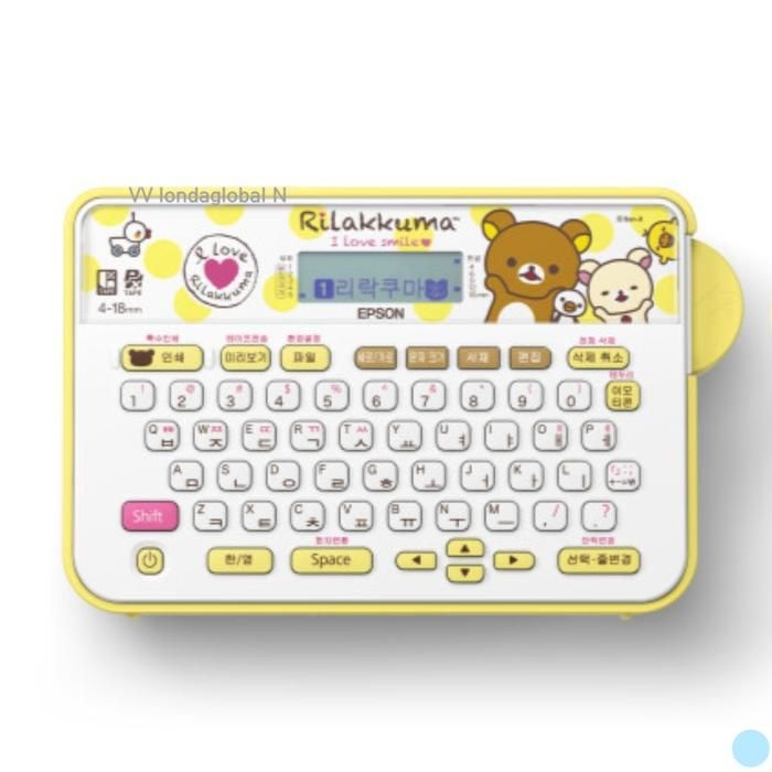 엡손 엡손 리락쿠마 에디션 라벨프린터 투명 테이프 패키지