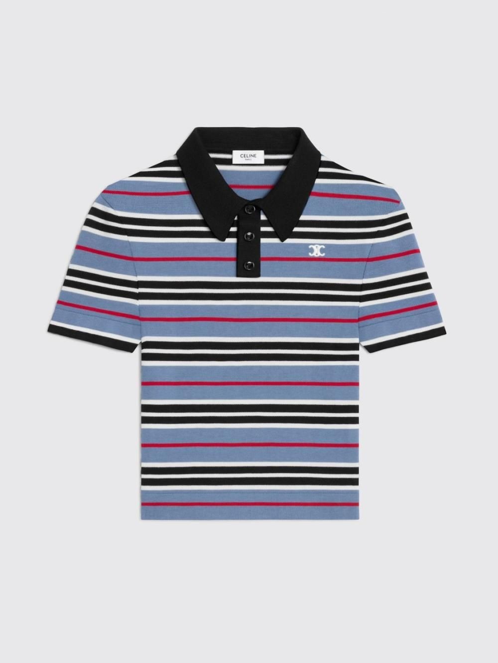 셀린느 셀린느 WOMEN 티셔츠 DENIM RY0BY886Z 6581080