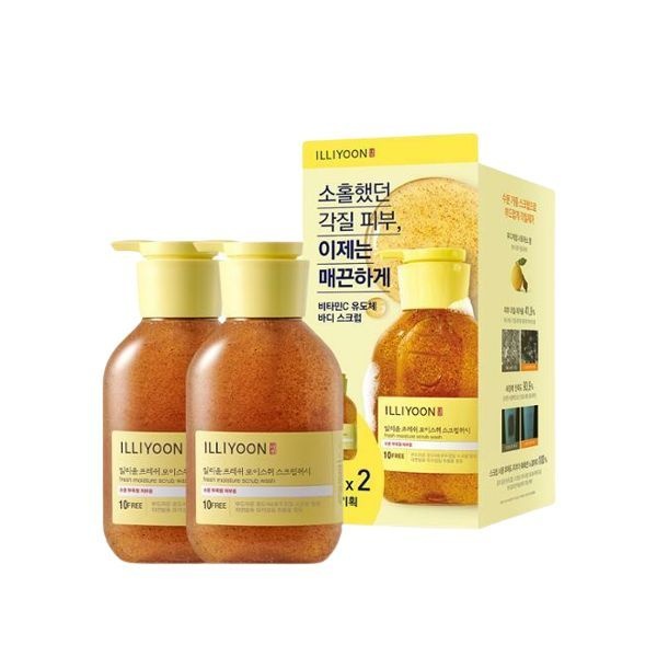 일리윤 프레쉬모이스춰 스크럽워시 400ML 2입