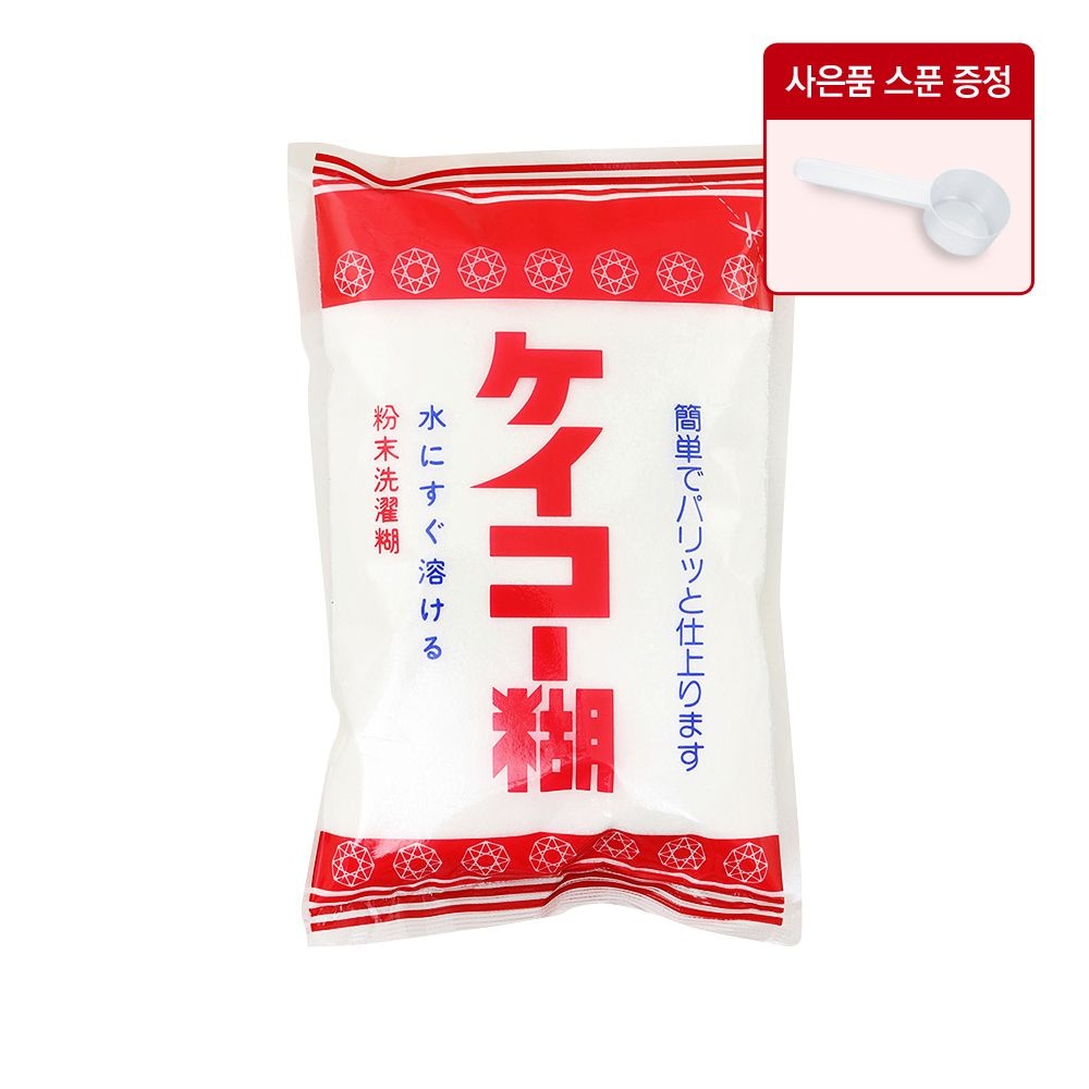 일본 케이코 다이약스 다림풀 150g 빨래풀 가루풀 세탁풀 + 스푼증정