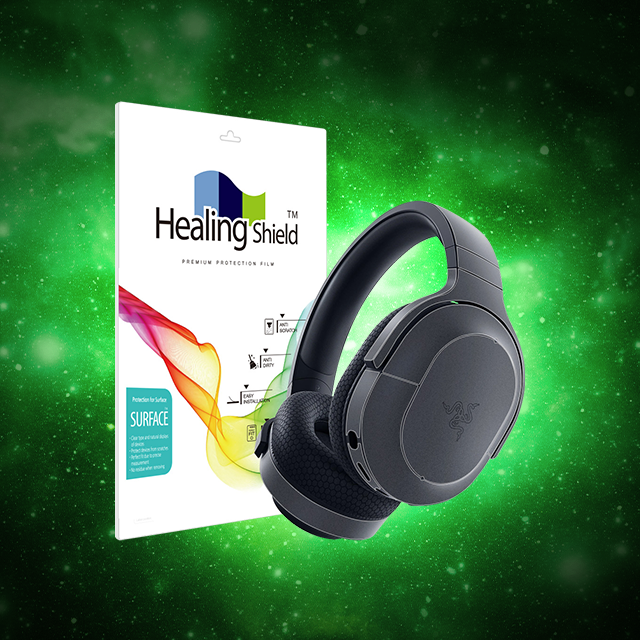 레이저 힐링쉴드 Razer Barracuda X Plus 외부보호필름 세트