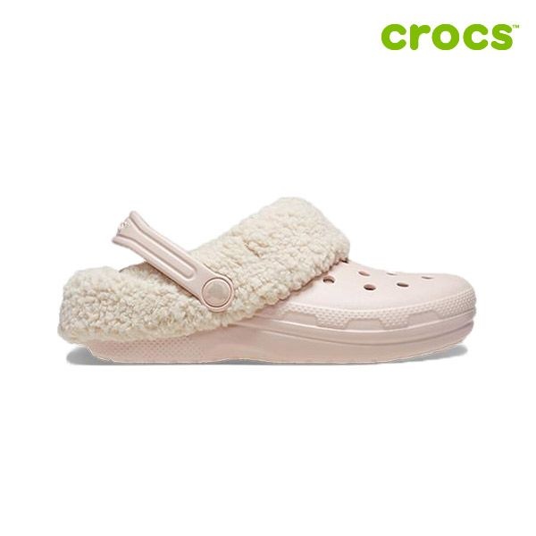 크록스 [하프클럽]클래식 블리첸 4 클로그 주니어 아동 털샌들 210847-6UR