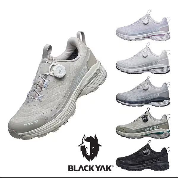 블랙야크 [백화점판] 블랙야크 편안한 [343 ECO GTX] 남여공용 GORE-TEX 방수방풍 에너지 효율 트레킹화 등산화 트래킹화