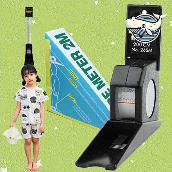 고품질 어린이 성인 키재기 줄자 2m 가정용 높이 키재기자 키재기줄자 WFGVYE3