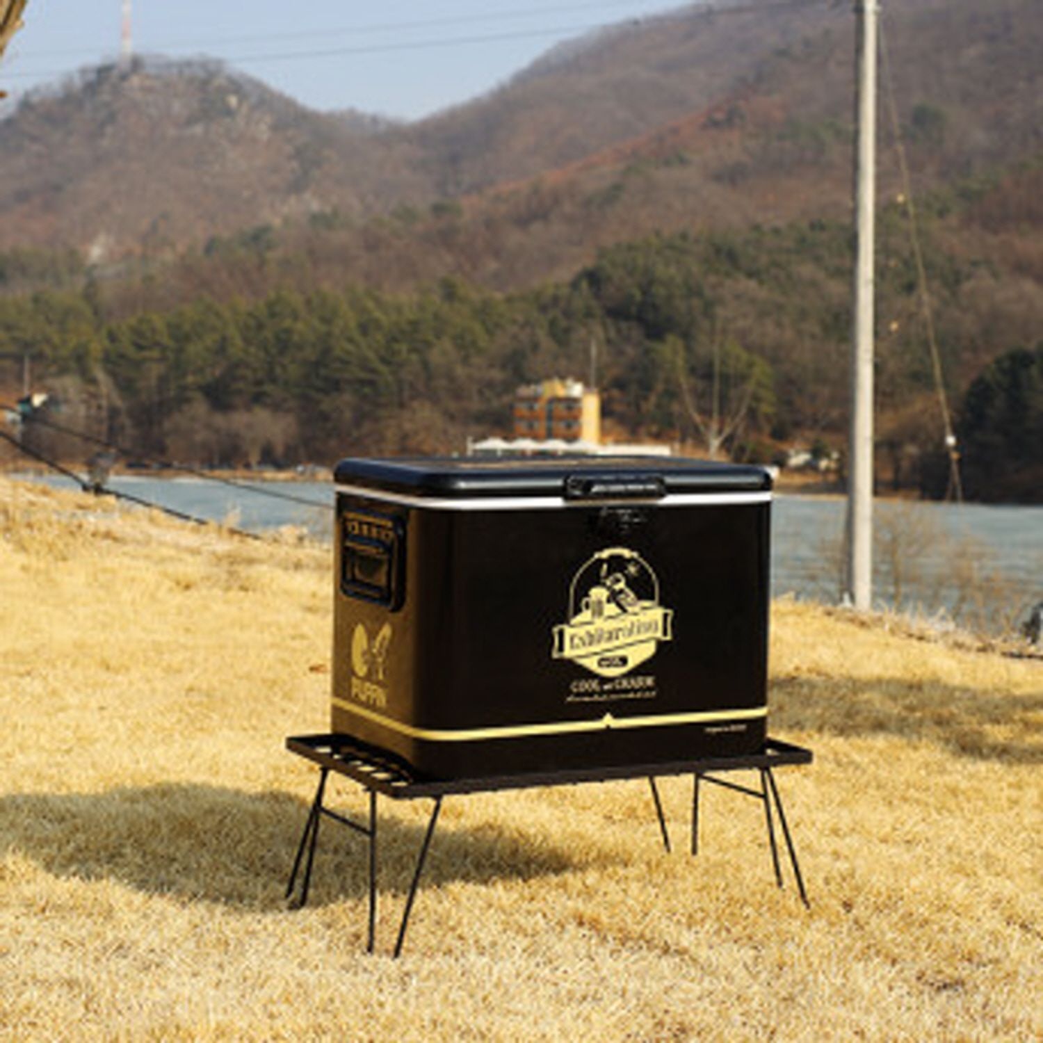 (본사직영)아베나키 퍼핀3 스틸쿨러