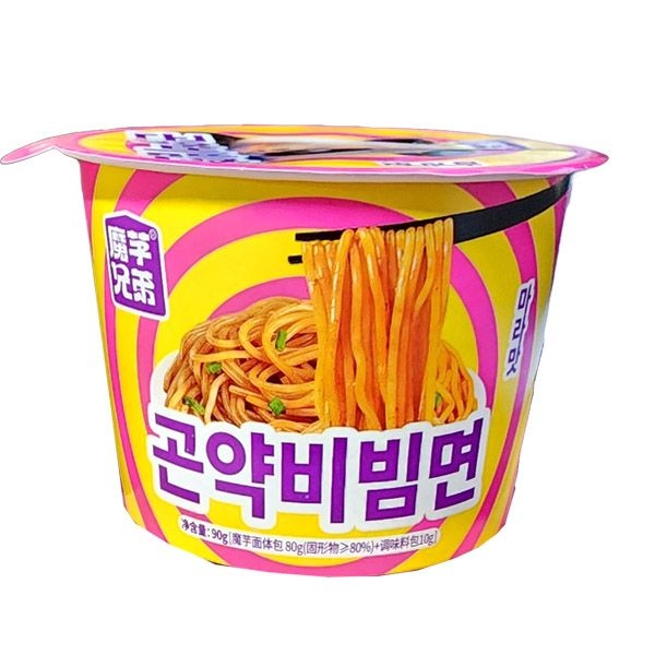 JIWEI FOOD (무)곤약비빔면 마라웨이90gX5개