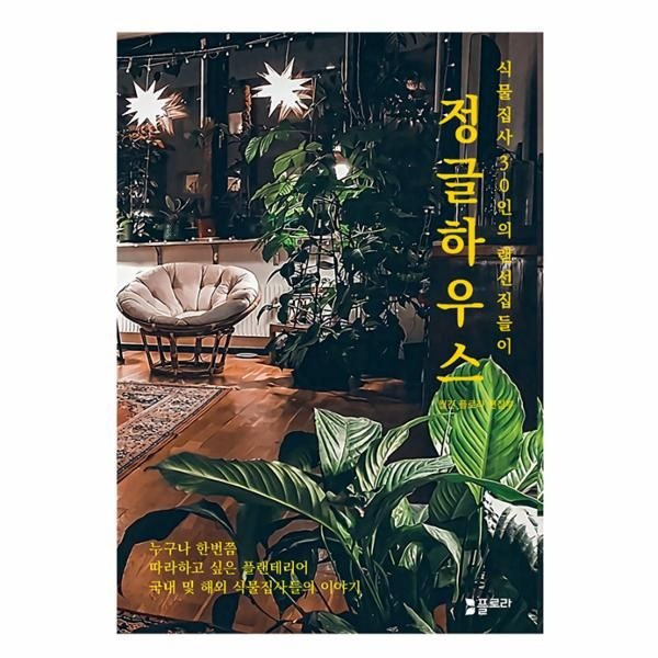 이노플리아 [보리보리]정글하우스 - 식물집사 30인의 랜선집들이