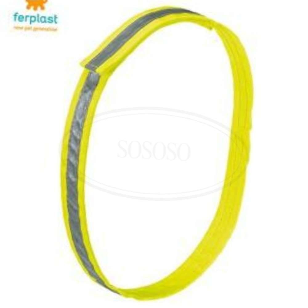 퍼프라스트 야광목띠 XL 고양이 안전 목줄