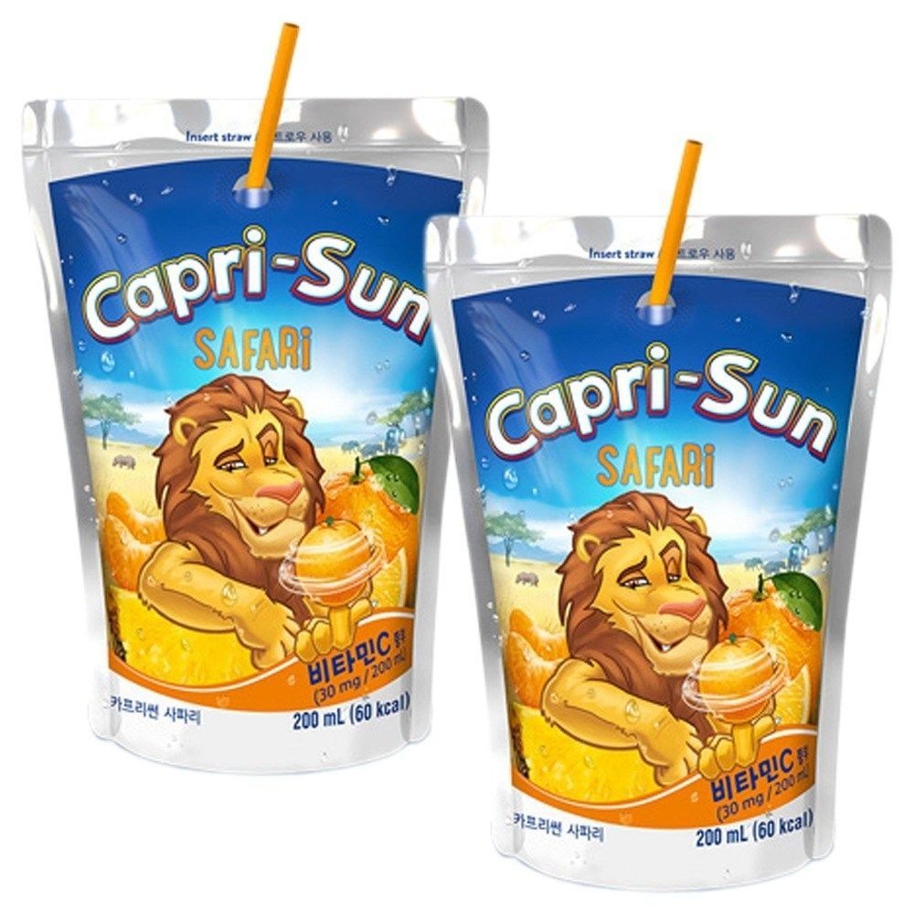 카프리썬 사파리 200ml x 20입 (10입x2박스)