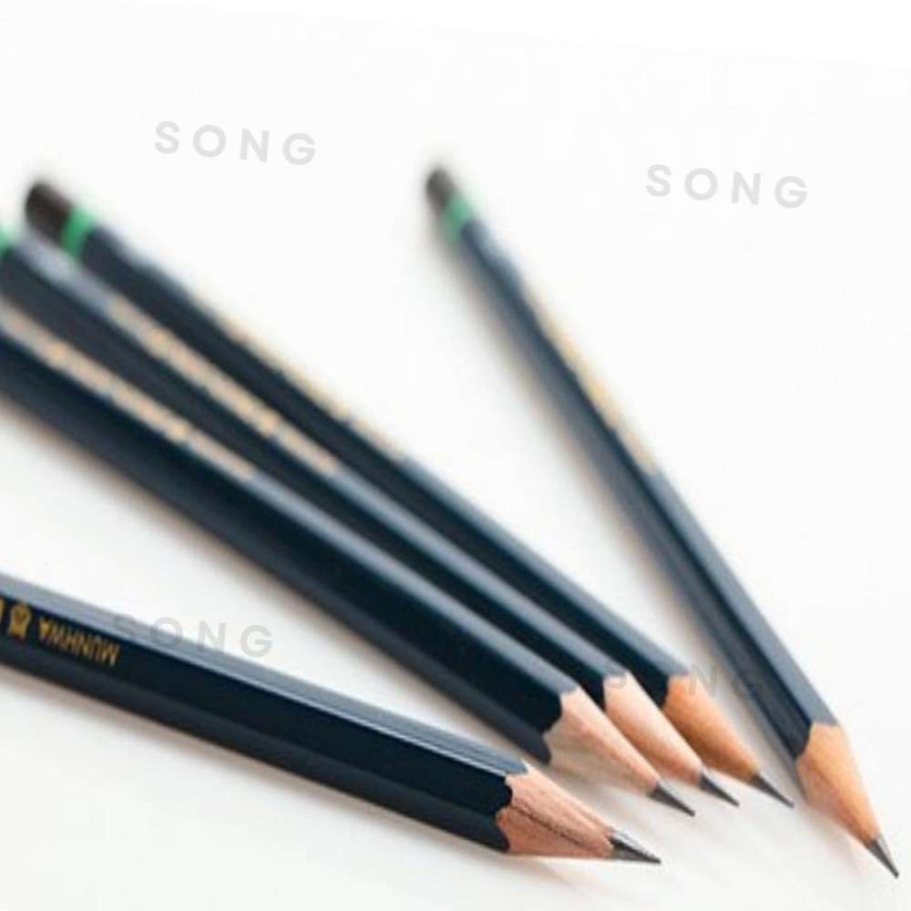 연필 B 12개입 스케치용연필 소묘연필 검정색연필