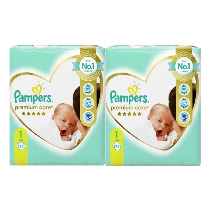 유럽산 팸퍼스 베이비드라이 기저귀 팬티 밴드 1 2 3 4 5 6 7 단계 pampers 바우처 (밴드1단계 43p(2팩))