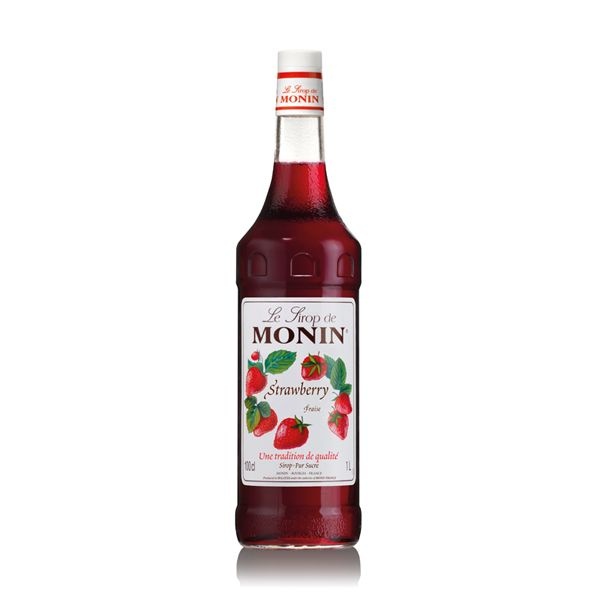 모닌 스트로베리시럽 1000ml